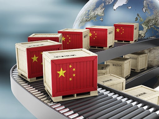 доставку грузов из Китая