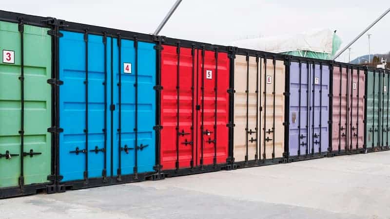 Доставка 40 и 20 футовых контейнеров из Китая в Россию
