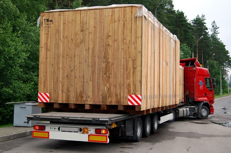 Доставка из Китая крупногабаритных грузов